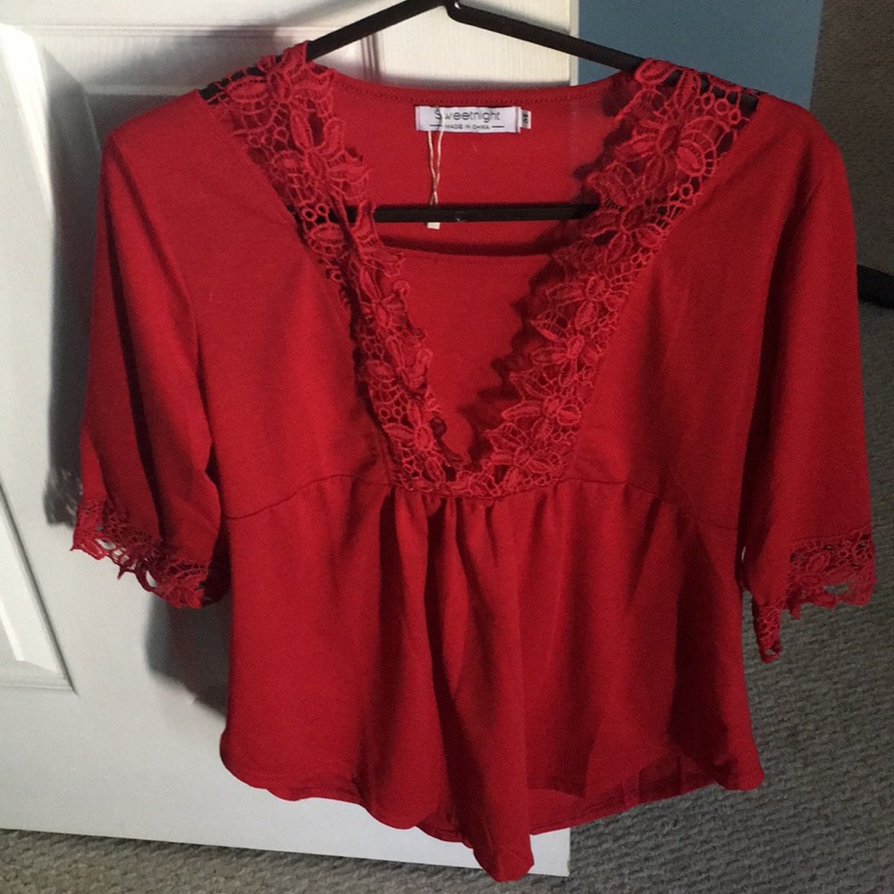 Scoopneck 3/4 Top